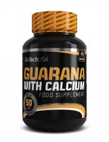 BioTech Guarana with Calcium 60 Kapsel