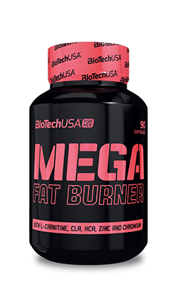 BioTech Mega Fat Burner (for Her) 90 Tabletten