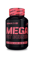 BioTech Mega Fat Burner (for Her) 90 Tabletten