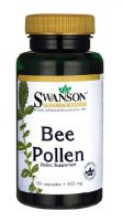 Swanson Bee Pollen 100 Kapseln