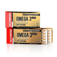 Nutrend Omega 3 Plus 120 Softgel Kapseln