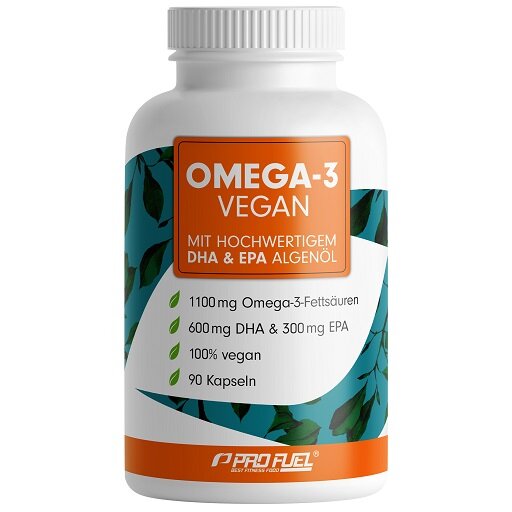 ProFuel Omega 3 - 90 Algenöl-Kapseln