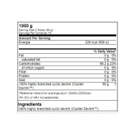 GN Cluster Dextrin - 1000g Beutel