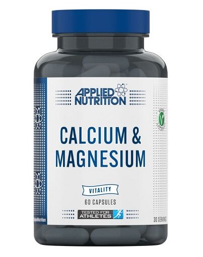 Applied Nutrition Calcium + Magnesium - 60 Vegan caps