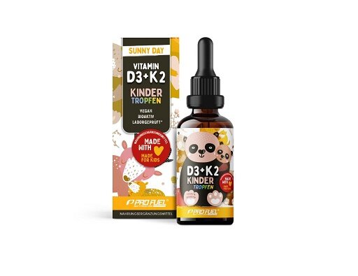 ProFuel VITAMIN D3 + K2 Kinder - 1000 Tropfen