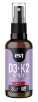 ESN Vitamin D3+K2 Spray 30ml