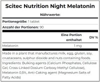 Scitec Night Melatonin (90 Tabl.)