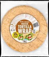 Body Attack Protein Tortilla Wraps 280g