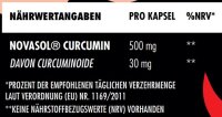 Big Zone NovaSol® Curcumin 90 Liquid Kapseln