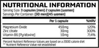 Chemical Warfare ZMA - 90 Kapseln