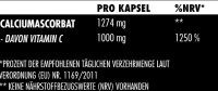 Big Zone Buffered Vitamin C 120 Kapseln