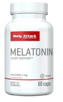 Body Attack Melatonin 60 Caps