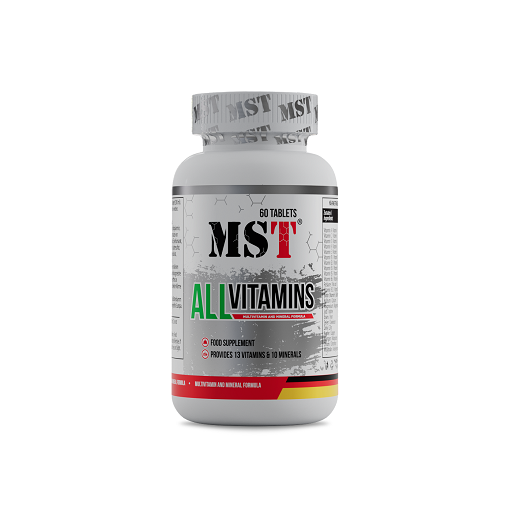 MST - All Vitamins 60 Pillen