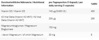 INLEAD Vitamin D3 + K2 + Magnesium 120 Kapseln