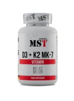 MST - Vitamin D3 + K2 + MK-7 120 Kapseln