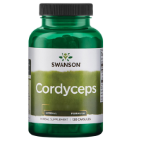 Swanson Cordyceps 600mg 120 Kapseln