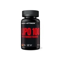 Body Attack Lipo Fatburner 100 60 Kapseln