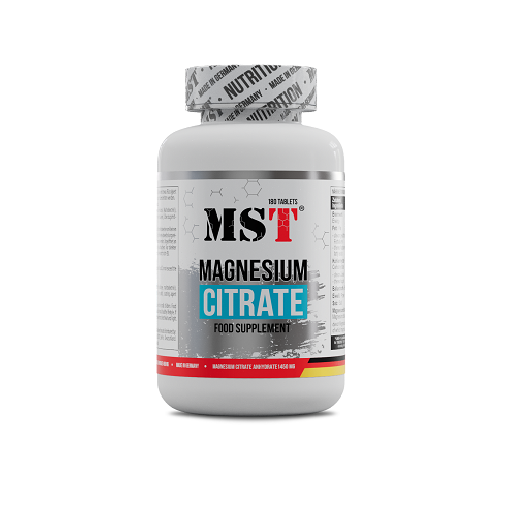 MST - Magnesium Citrat 200mg - 90 Tabletten